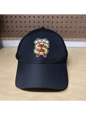 North Dakota Fighting Sioux Tomahawk Hat UND Hockey Black OSFM